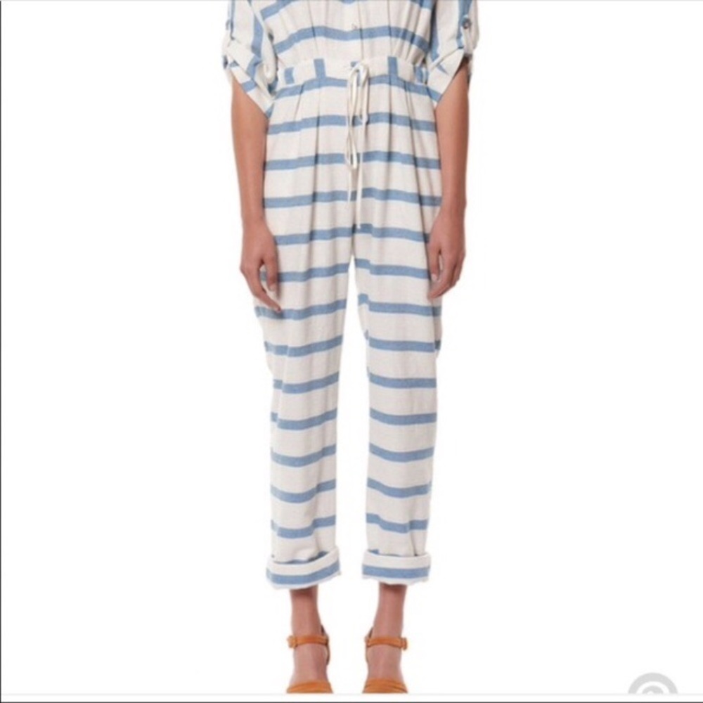 Mara Hoffman Cotton Jumpsuit Small